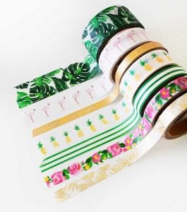 DIY Washi Tape Ideas - Hello Lidy