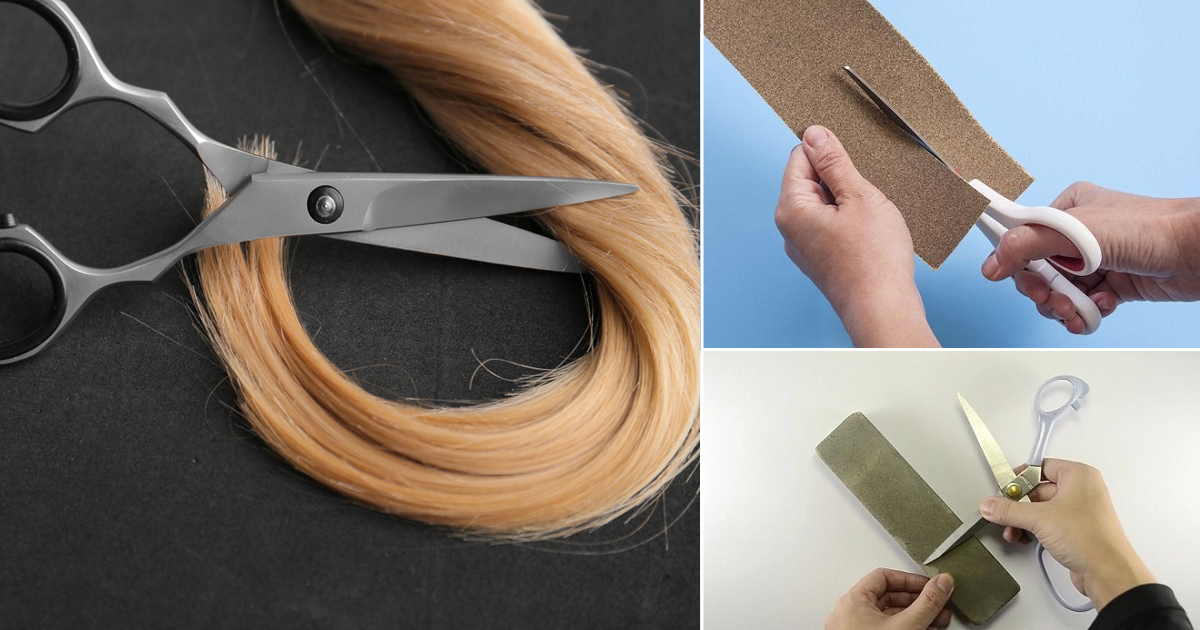 Ways to Clean and Sharpen Your Hair Cutting Scissors at Home – K5