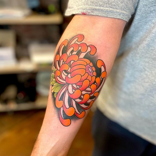 Birth Flower Tattoos Tattoos For Every Birth Flower  MrInkwells